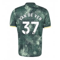 Maglie da calcio Tottenham Hotspur Micky van de Ven #37 Terza Maglia 2024-25 Manica Corta